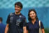 2025年F1第6戦マイアミGP　アレクサンダー・アルボン（ウイリアムズ）とパートナーのリリー・ムニ・ヒーさん