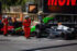 2026年FIA F3第2戦モンテカルロ　ヘアピンでクラッシュしたブラッド・ベナビデス（AIXレーシング）
