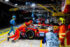 ガレージに収められる50号車フェラーリ499P（フェラーリAFコルセ）　2026ル・マン24時間レース