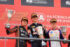 2026年FIA F3第6戦スパ・フランコルシャン フィーチャーレースの表彰式／山越陽悠（VAR）が2位