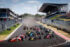 2026年FIA F2第9戦ブダペスト  スプリントレースのスタート