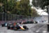 2026年FIA F2第12戦バクー スプリントレーススタート直後のターン2
