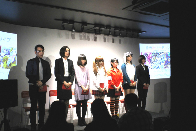 重機が女の子に!? 　朗読劇『重機娘リーディングイベント///鋼鉄のクラスメイト』開催