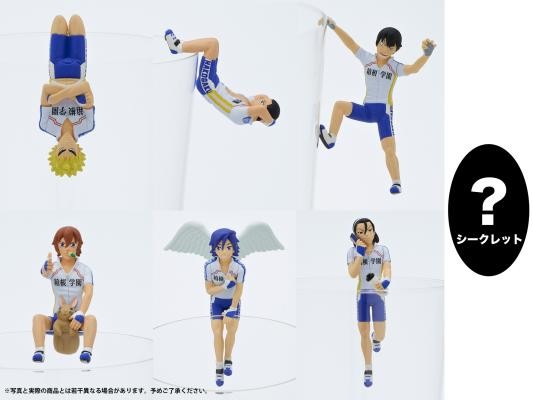 「PUTITTO series 弱虫ペダル GRANDE ROAD Vol.2」ハコガクメンバーがコップのフチに！