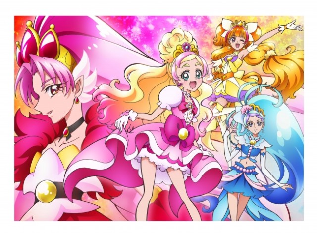 『Go！プリンセスプリキュア』のすべてが詰まった決定版ムック「Go！プリンセスプリキュアオフィシャルコンプリートブック」が3月19日（土）発売！