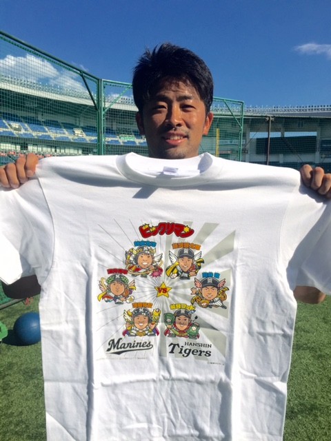 ロッテ×阪神ビックリマン企画