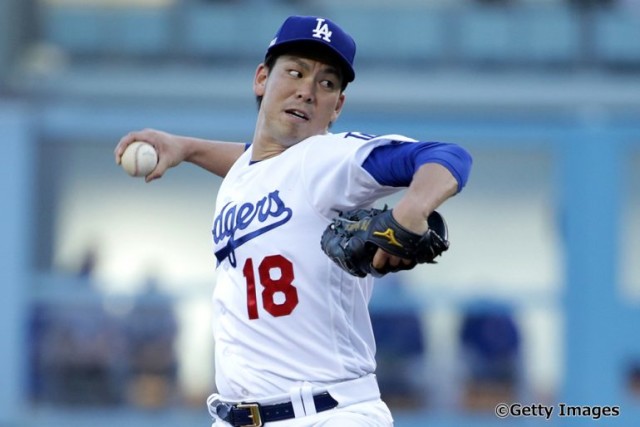 マエケンが新人王最終候補入り