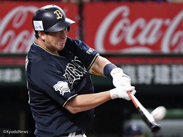 オリックス・杉本