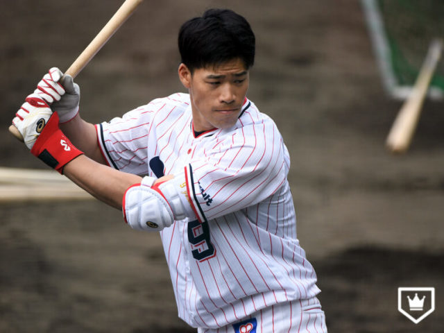 ヤクルト・塩見泰隆