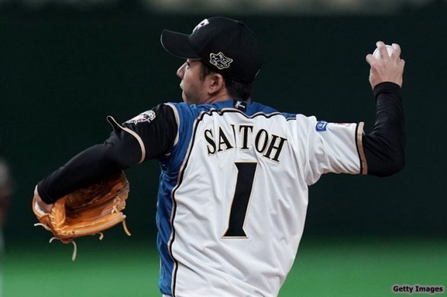 日本ハム・斎藤佑樹 (C)Kyodo News