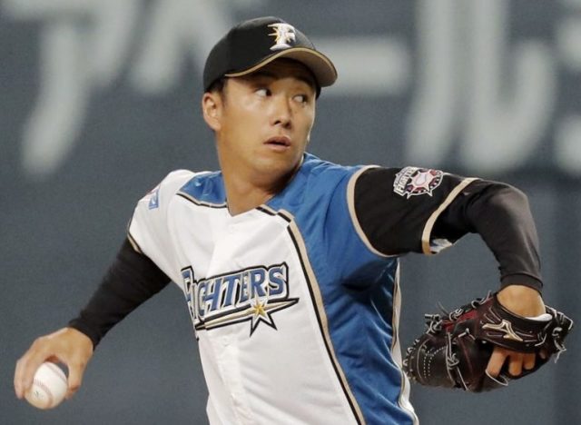 日本ハム・斎藤佑樹 (C)Kyodo News