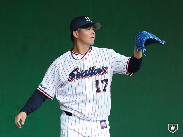 ヤクルト・清水昇