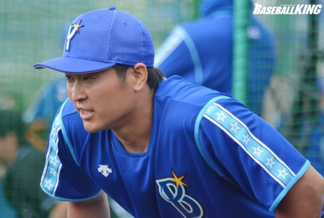 DeNA・中井大介