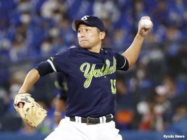 ヤクルト・石川雅規