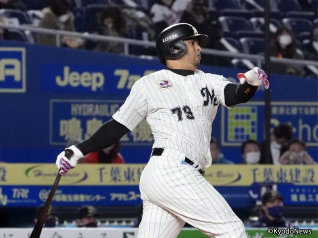 ロッテのマーティン