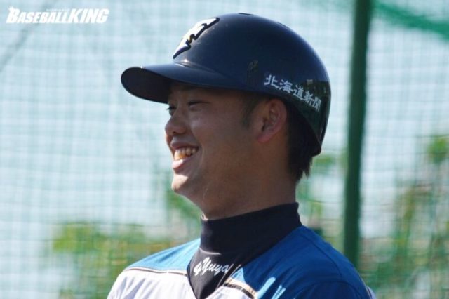 日本ハム・谷口雄也