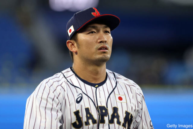 侍ジャパンの4番・鈴木誠也
