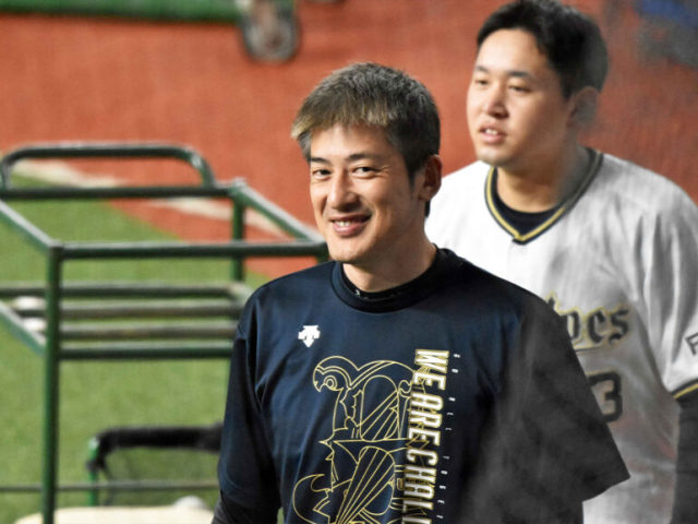 オリックス・能見<写真=北野正樹>