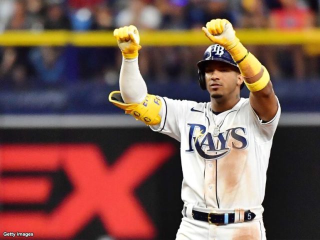 大型契約を手にしたレイズのワンダー・フランコ