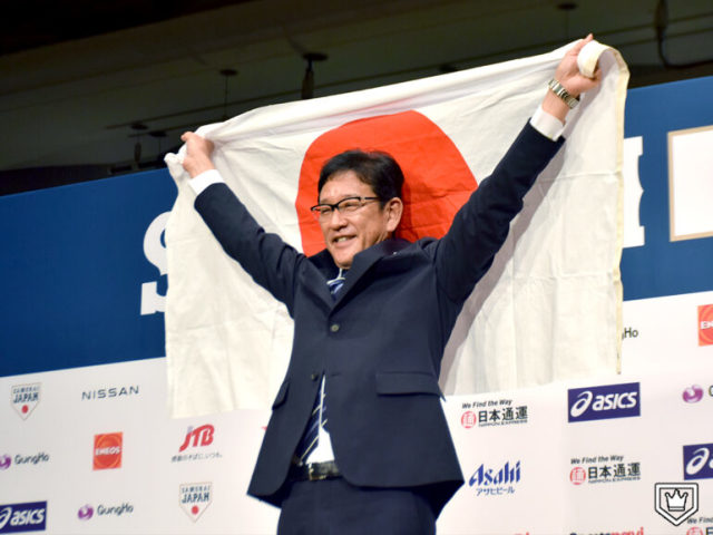 侍ジャパンの新指揮官に就任した栗山英樹監督