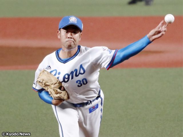 西武・榎田=メットライフドーム
