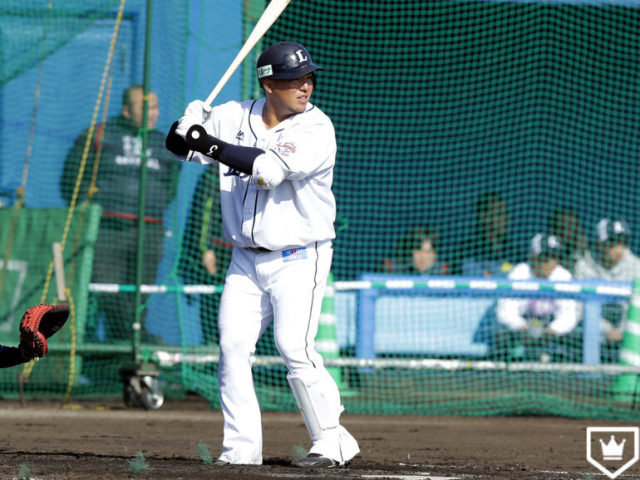 西武・山川穂高