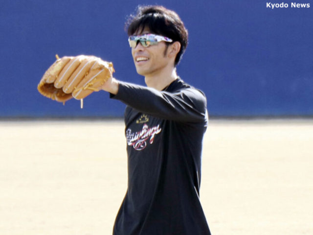 ソフトバンクへの移籍が決まった又吉克樹 (C) Kyodo News