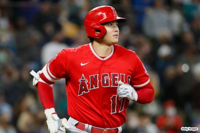 エンゼルス・大谷翔平
