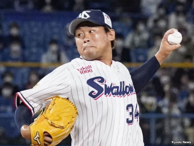 ヤクルト 田口麗斗