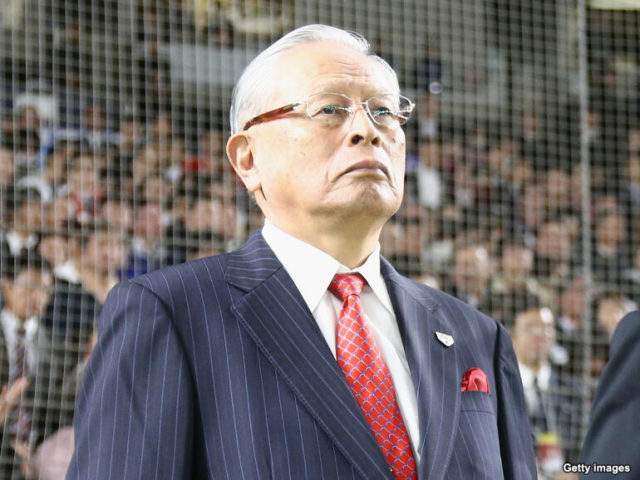 熊崎勝彦・元NPBコミッショナー