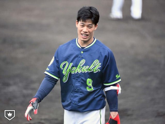 ヤクルト・塩見泰隆