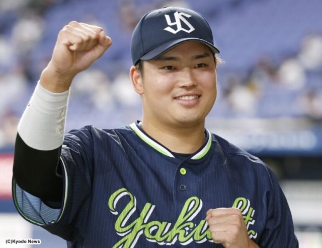 ヤクルト・村上宗隆 (C)Kyodo News