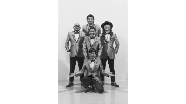 8月14日の日本ハム戦の試合前にスペシャルライブを行うnobodyknows+(球団提供)