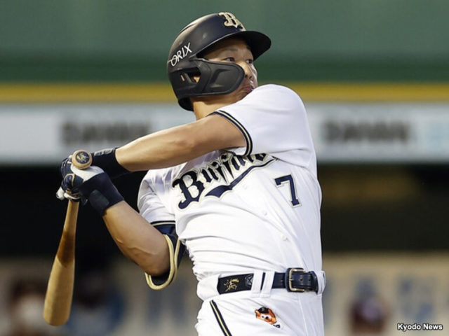 オリックス・吉田正尚