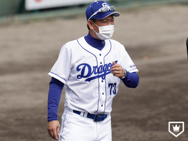中日 立浪和義監督