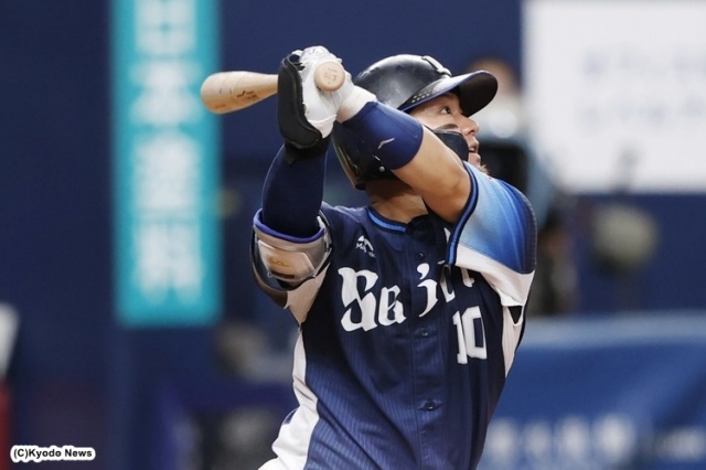 西武・森友哉 (C)Kyodo News