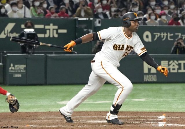 巨人・ポランコ (C) Kyodo News