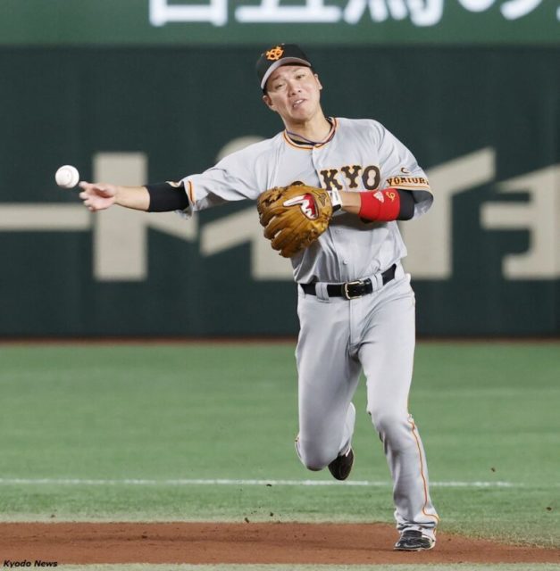 巨人・坂本勇人 (C)Kyodo News