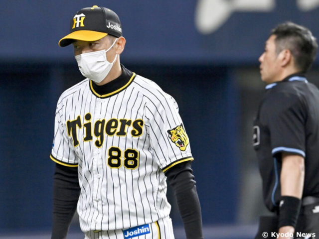 阪神・矢野監督 (C) Kyodo News