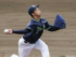 ヤクルト・青柳晃洋 (C)Kyodo News
