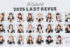 M☆Splash!! 2025 Last Revueのキービジュアル（球団提供）