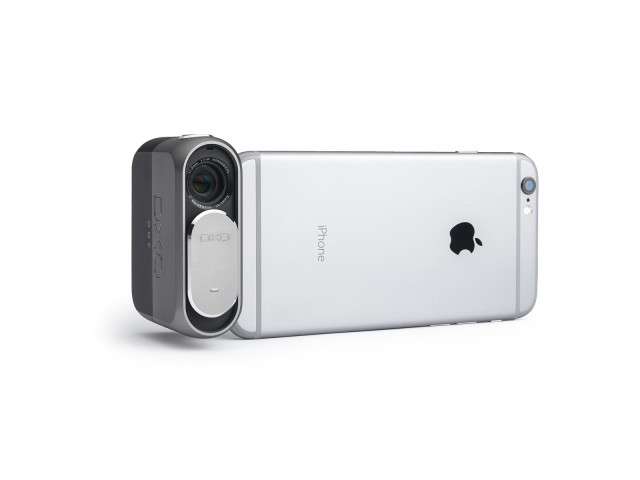 iPhoneでデジタル一眼レフのような写真が撮れる「DxO ONE」