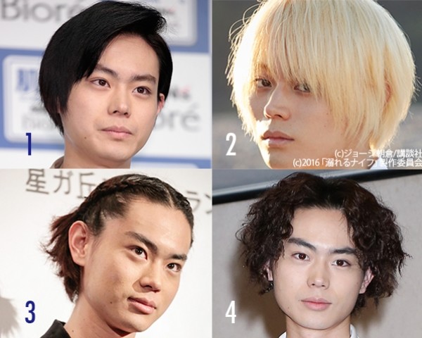 まるで別人 コロコロ変わる菅田将暉の髪型ヒストリー Mixiニュース