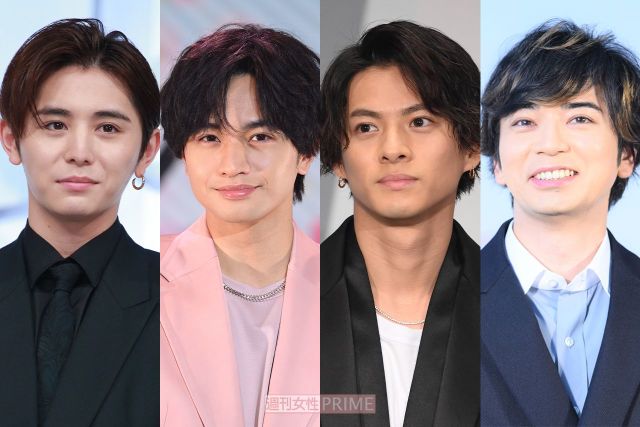 ジャニーズタレント「このパーツが好き」ランキング、全部門に上位に入った“旬顔”の3人は「ユニセックスで甘めの顔立ち」 | mixiニュース