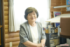 中沢ミサヨ　1942年生まれ、広島県呉市出身で原爆の被害は受けなかった。中沢啓治さんと1966年に結婚し、漫画のアシスタント、健康管理など、夫を支え続けた。（撮影／山田智絵）