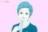 浜木綿子さん　イラスト／山口拓真