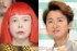 左から草間彌生、大野智