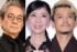 左から水谷豊、黒木瞳、小栗旬