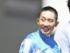 笑顔を見せる舟山瑠泉騎手(撮影：高橋正和)