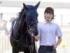 3歳未勝利に出走予定のサンダーバード(25年10月撮影、ユーザー提供：zatsumuさん)